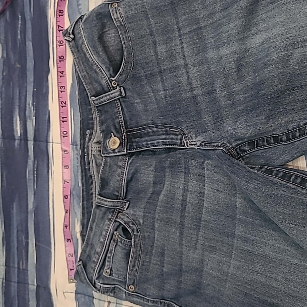 Maurices Jeans Size 12 Long - Picture 3 of 8